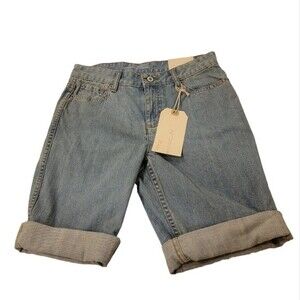 Liz Claiborne jeans classic  shorts size 4 blue Denim NWT